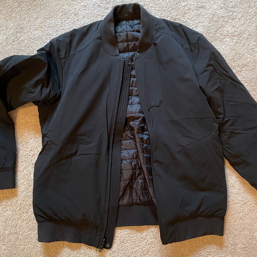 Lululemon bomber jacket